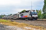 NJT 4533 on train 1351